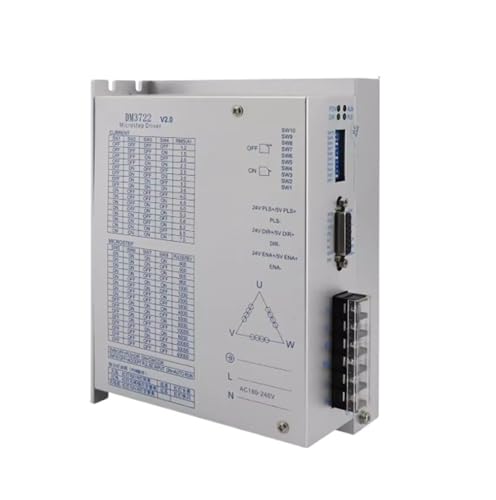 Pilote de moteur pas à pas DM3722 élimine les pertes de pas industrielles