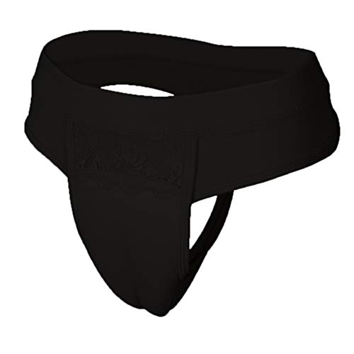 YFD - Bragas para hombre con forma de calzoncillos para travestistas transgénero Negro Trans G-string Negro XXL