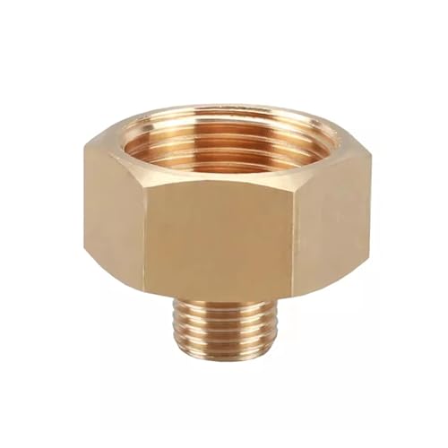 Instalación de tuberías con conector de latón rosca BSP M20 a 3/4 pulgadas 2