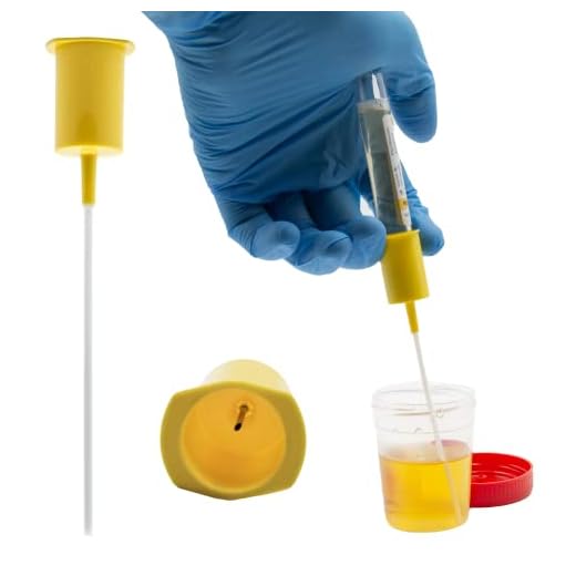 Sterile Urine Transfer Straw Collection
