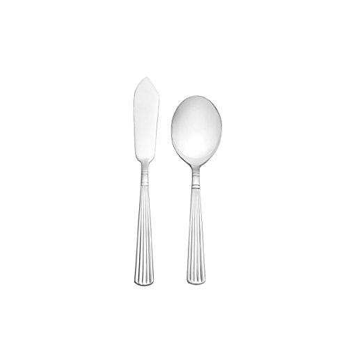 Wallace 5092479 Antique Baroque 5-Piece Stainless Steel Place Setting, Service for 1 - Thumbnail 2