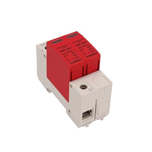 Protección contra sobretensiones fotovoltaica de alta resistencia pararrayos SPD 600V ESP-04 3