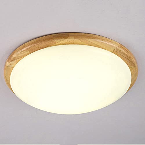 Plafon techo , Instalación empotrada japonesa simple Luz de techo LED Diseño de emisión lateral de tres colores ajustable Iluminación de techo Accesorio de iluminación redondo plano moderno for dormit