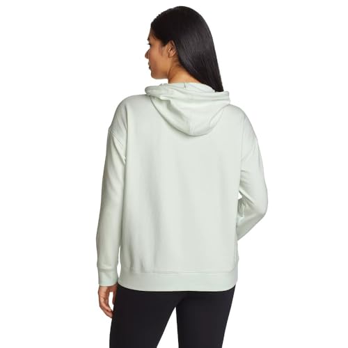 Eddie Bauer Women's Long Sleeve Czy Camp Fz Hood2