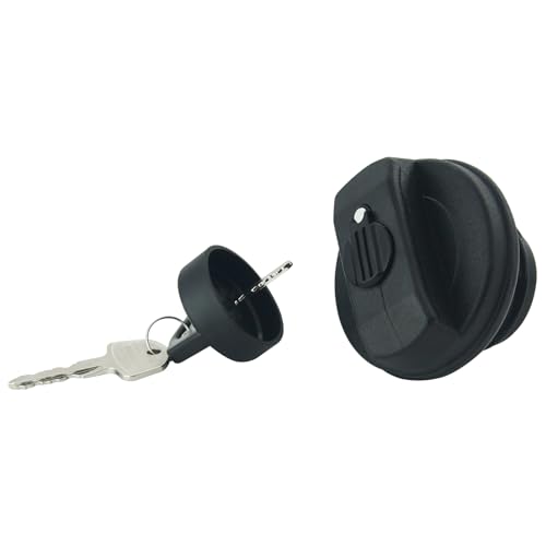 Kalunfex Tankdeckel versperrbar für CF-Moto CForce 450 820 550 850 1000 ATV UTV 7020-010120 Kraftstofftankdeckel Schloss