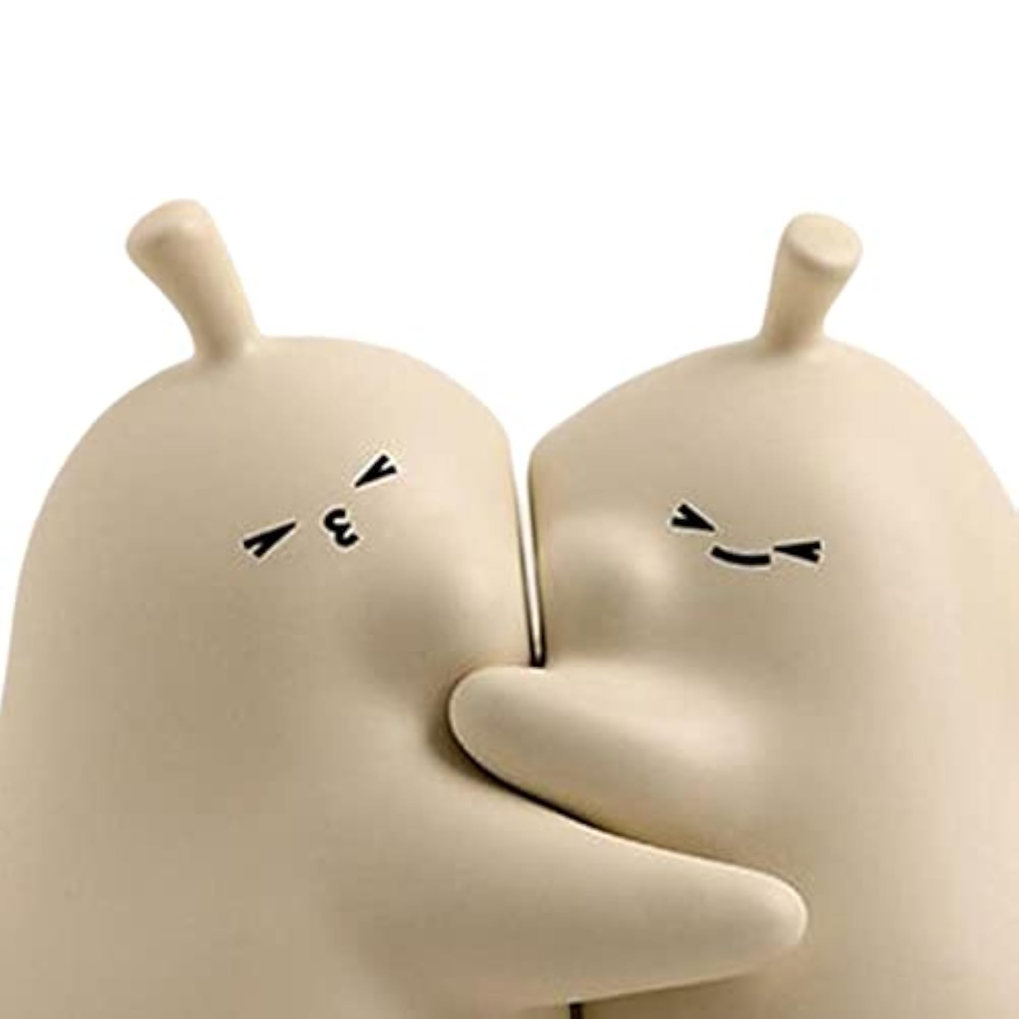 Hugging Pear Book Stand Ceramic Bookend