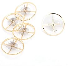 5Pcs Watch Repair Part Balance Wheel Replacement Accessory