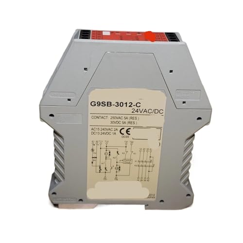 Relais de sécurité G9SB-3012-C 24 V élimine les risques de défaillance