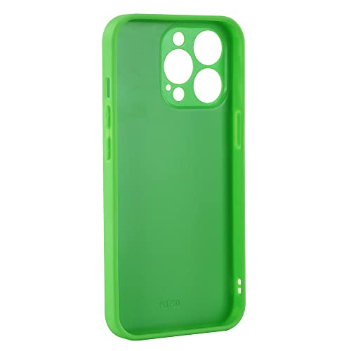 Coque silicone iPhone XS antichoc verte pour éviter les rayures et chutes - 5