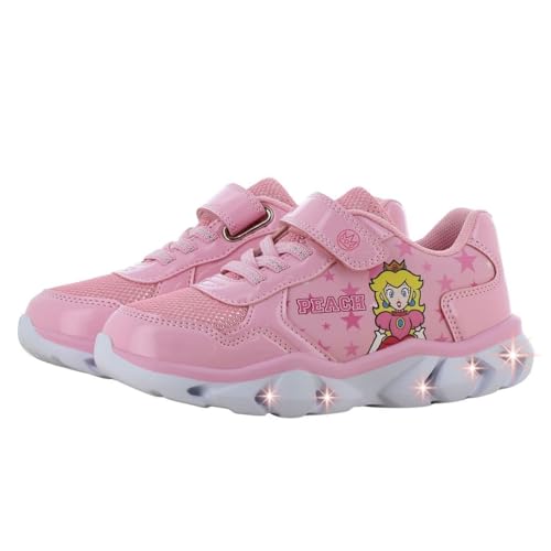 Chaussure Super Mario enfant lumineuse idéale pour la cour d'école