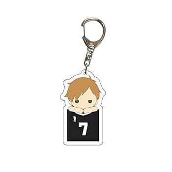 Amazon.co.jp: 8個セット キーホルダー for ハイキュー