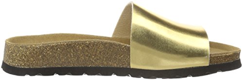 Betula Reggae, Ciabatte Donna, Oro BF Mirror Oro