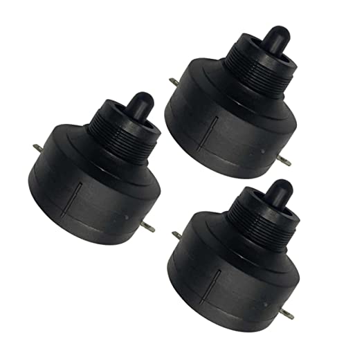 HAPINARY 3pcs Horn for Car Piezoelectric Speakers Compact Loudspeaker Replacement for Automotive Easy Installation Sound Output for Car Enthusiasts