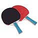 Zxpjkyu Table Tennis Rackets Lightweight Pingpong Paddles for Club Enthusiast Sports
