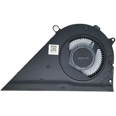 QUETTERLEE New Integrated Graphics CPU Cooling Fan for HP Pavilion 15-EG 15-eg0021nr 15-EG0073CL 15-EG0053CL TPN-Q245 Q246 15-eg0025nr 15-eg2025nr 15-EH 15Z-EH Series M14818-001 M25934-001 M08945-001 Cover