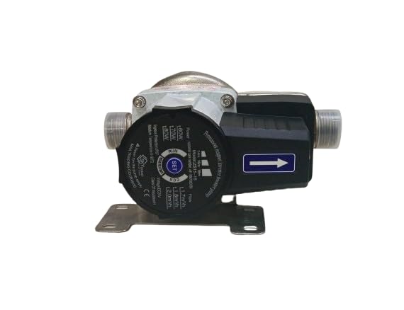Image of Skyboost ULTRA-150 Silent Pressure Booster Pump | Premium Inline Circulating Pump | Automatic Start /Stop | Suitable for Bathroom, Kitchen & Washing Machine | 1 Year Warranty