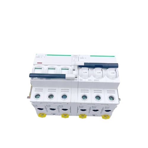 Interruptor de transferencia automatica bidireccional 3P 25A para doble circuito de potencia