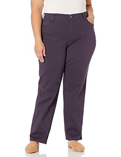 Image of Gloria Vanderbilt Womens Amanda Classic High Rise Tapered Jean Petite
