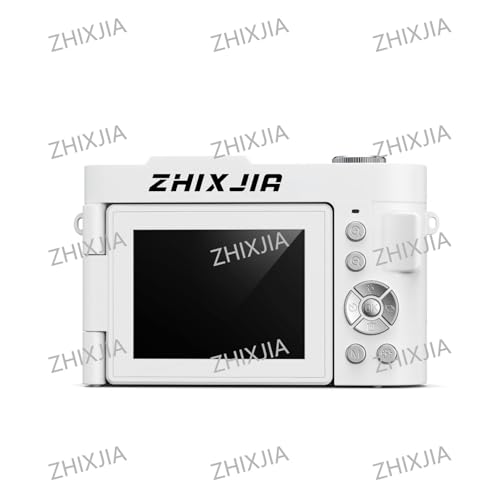 ZHIXJIA Digital Cameras for Photography 4K