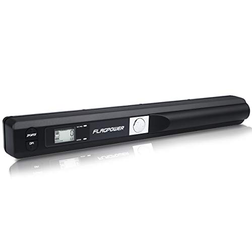 FLAGPOWER 900DPI Portatile Wireless Scanner per