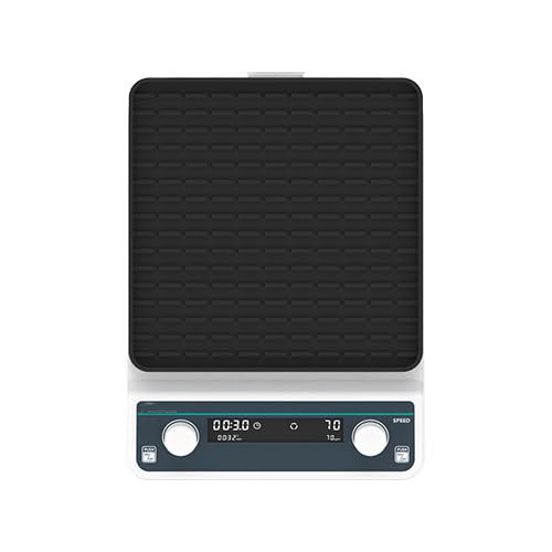 Lab Orbital Shaker Laboratory Mixing Equipment with Speed Range 40 to 200rpm Plate Size 250 * 250mm Orbit Diameter 20mm Max load 2KG LED Display