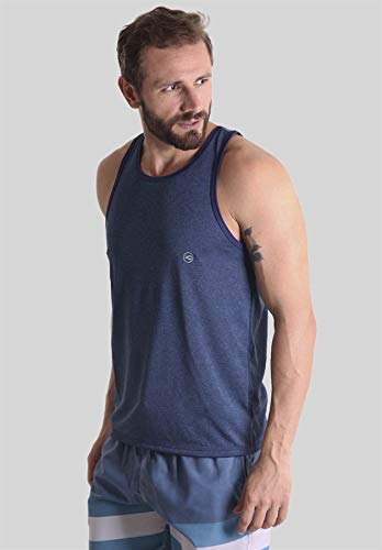 Regata Masculina Cavada - Azul Marinho P