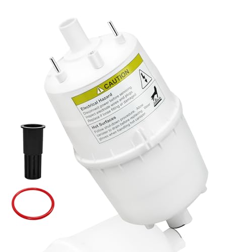 80 Steam Canister Replacement Steam Humidifier Canister Model for AprilAire Steam Humidifier Models 800, 801, 865, 866 Whole House Humidifiers, with O-Ring for Leak-Proof Seal (1PCS)