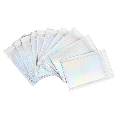 Alipis 20 pezzi Buste Imbottite Colorate con Bolle Sacchetti Spedizione Resistenti All Umidità per Protezione Cosmetici Gioielli e Accessori Delicati