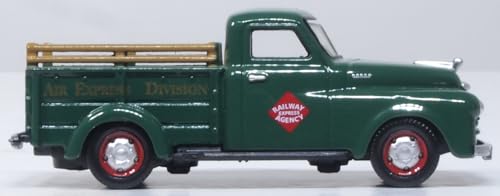 Oxford Diecast Camión 1948 B-1B Pickup Verde 1:87 miniatura 5