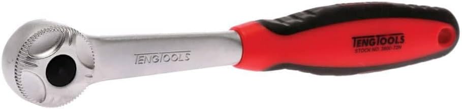 Teng Tools 3/8 Inch Drive 72 Teeth Ratchet - 3800-72N