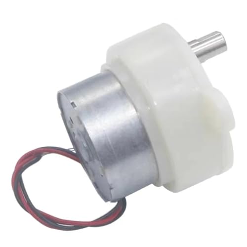 Moteur électrique réversible 6V 5 rpm pour animer vos maquettes et automates