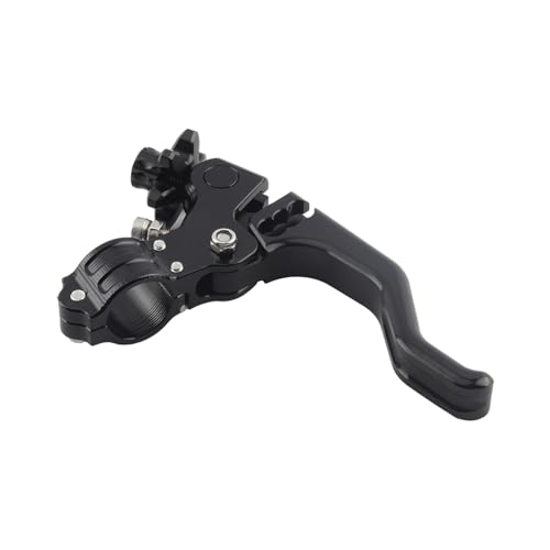 Levier d'embrayage court pour moto acrobatique stunt Honda Yamaha Suzuki Triumph noir