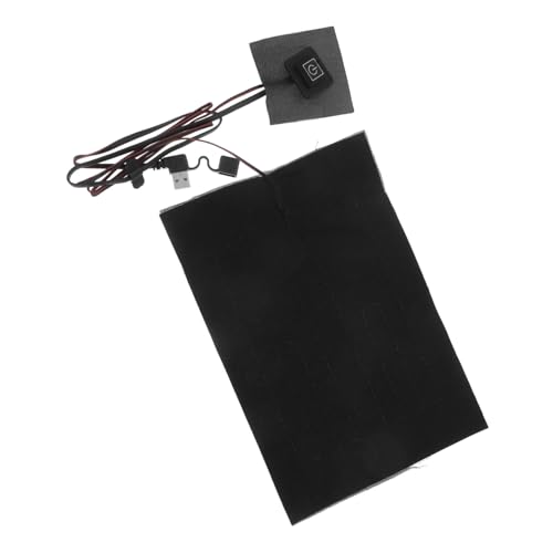 Toddmomy Heating Pad Reptile Heat Mat 3-Temperature Settings Waterproof Scratch-Resistant for Enclosures Greenhouse