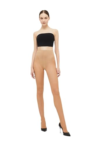 Image of Wolford Women's Tummy 20 Control Top Tights