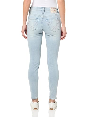 True Religion Women's Jennie Mid Rise Super Skinny​2
