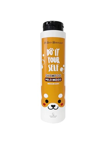 Iv San Bernard Shampoo Pelo Medio Per Cani E Gatti. 300Ml