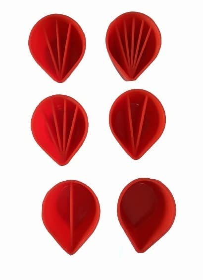 URBAN BOX Paint Pouring Cups for Resin Art Paint Pour Split Cup Bundle for Resin Art 35ML Acrylic Paint Pouring Cup Set, Tree Ring Ribbons, Fluid Art, Premium Pouring Acrylic Paint Kit (6 Cups)-image-25