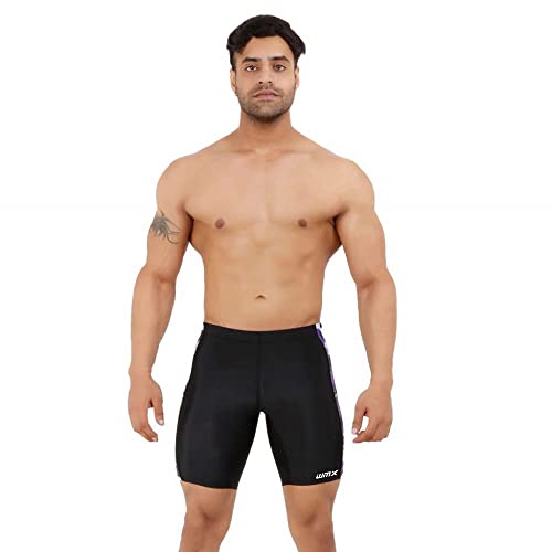 Image of WMX Unisex Compression Sports Shorts Half Tights Combo Pack