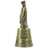 KESYOO ヴィンテージハンドベル 卓上装飾 合製デスクベル レトロデザイン スリッシュな置物 ホームオフィスレストラン向けインテリア