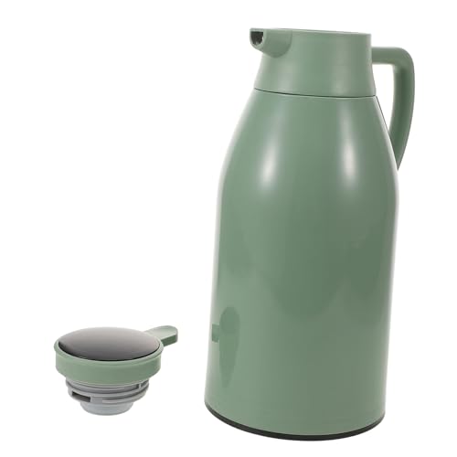 NUOBESTY Jarra Térmica Pantalla De Temperatura Botella Aislante De Inoxidable Para Agua Para Acampar y Uso Doméstico