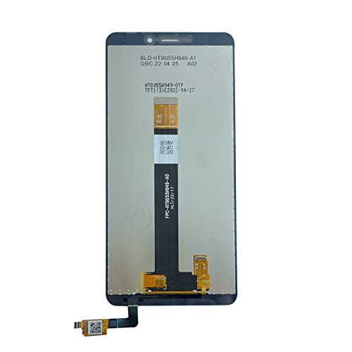 Ygpmoiki For Nokia C100 Ta-1484, Ta-1520 Lcd Display + Touch Screen Assembly Replacement #TOP26