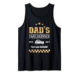 Herren Papas Taxidienst Tank Top