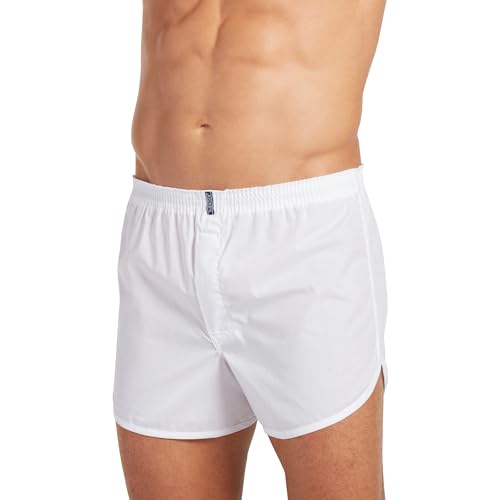 Jockey Men's Underwear Tapered 5" Boxer - 2 Pack2