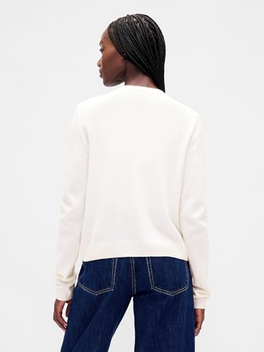 Image of Gap Women's Cashsoft Cropped Cardigan