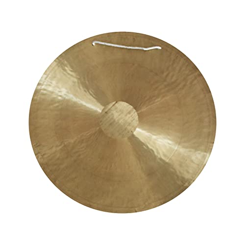 Arborea 16 Inch Authentic Chinese Wind Gong - Includes Padded Mallet & Hanging String for Sound Healing Home