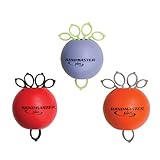 Fabrication Enterprises 10-0787 Handmaster Plus Hand Exerciser, 3-Piece Set