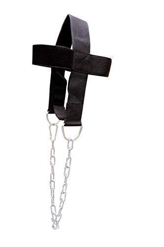 Ish Gym Weight Lifting Head Neck Harness Nylon Straps Fitness Strength Training #TOP3