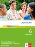 green line 3 standardaufgaben  Green Line. Ausgabe Niedersachsen. Standardaufgaben 6 mit Audio-CD und Lehrersoftware - Band 6: 10. Klasse