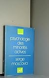  Psychologie des minorités actives