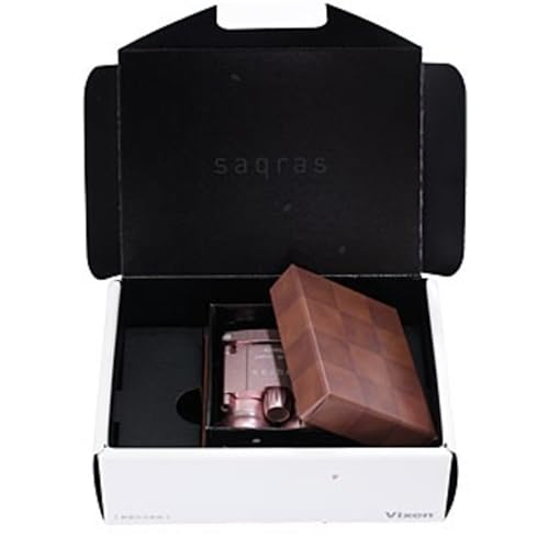 Binocular Vixen Optics Opera Glass color rosa miniatura 2